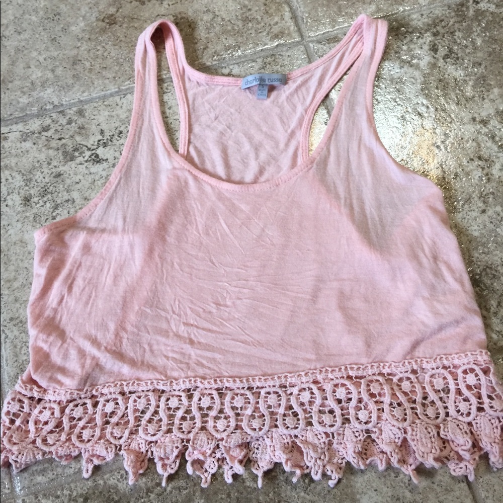 charlotte russe tank top